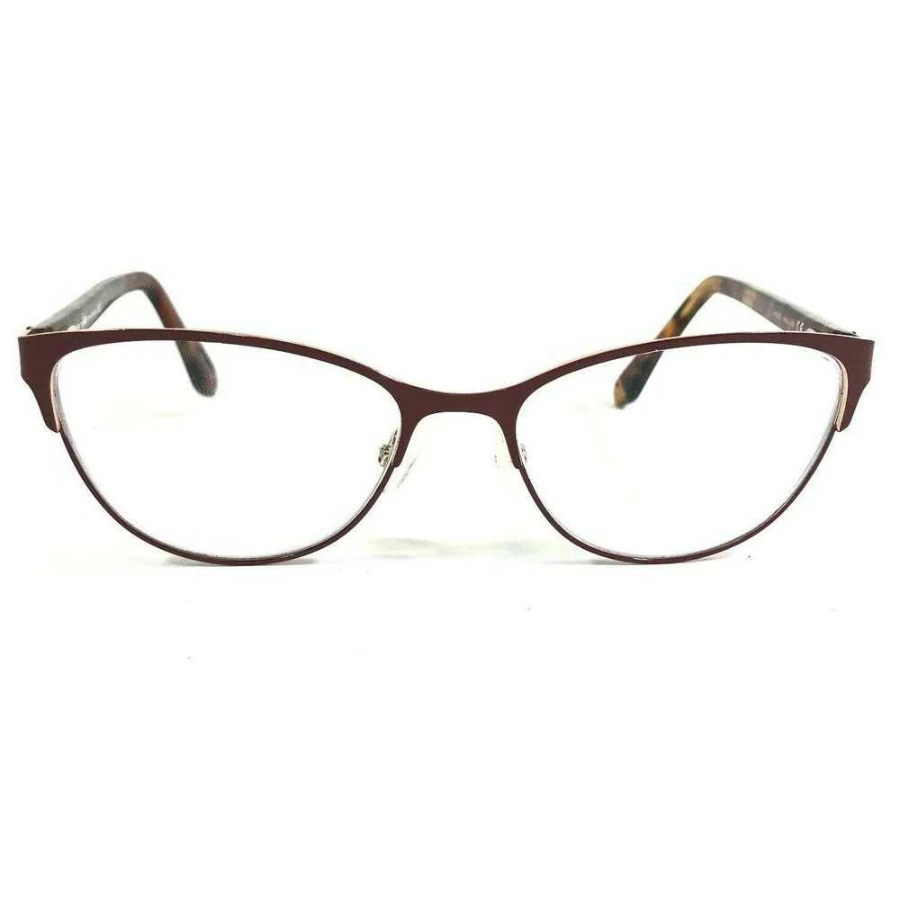 Kate Spade New York Eyeglasses Frames HADLEE MFX Red Tortoise Cat Eye 52-16-140
